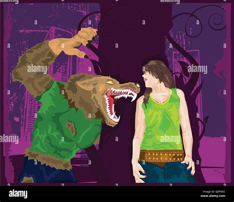 Werwolf konzept -Fotos und -Bildmaterial in hoher Auflösung – Alamy