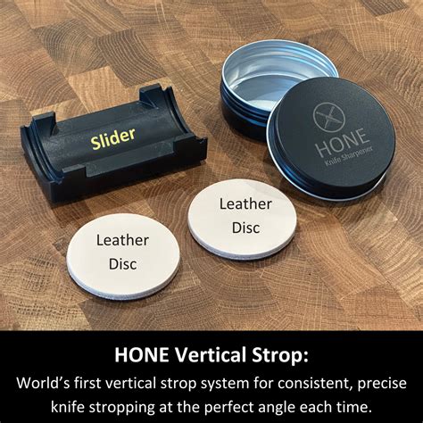 HONE Vertical Strop – HONE Knife Sharpener