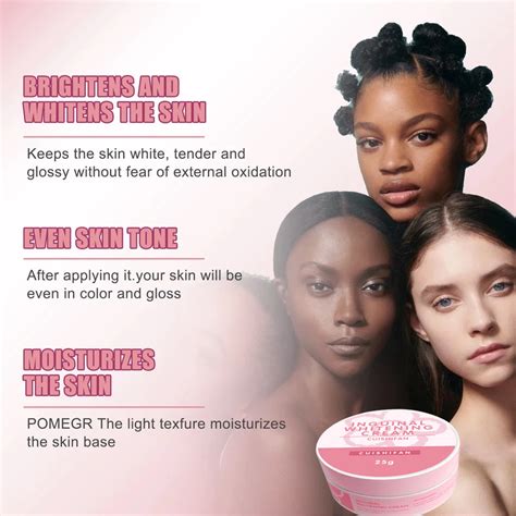 Hot Selling Armpit private part whitening cream 25g thigh buttock elbow whitening 私密處 美白 去黑