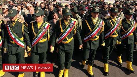 Qué es la poderosa Guardia Revolucionaria de Irán a la que Trump