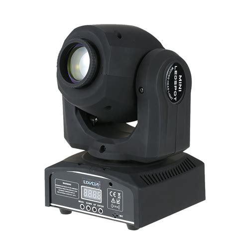 Lixada W Channel High Bright Gobo Pattern Mini Moving Head