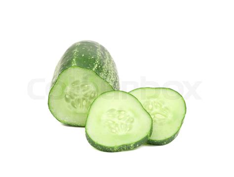 Agurk og skiver | Stock foto | Colourbox