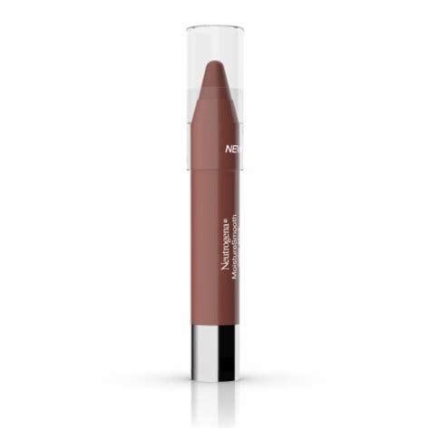 Neutrogena Moisturesmooth Color Stick Lipstick Almond Nude Oz Pack Of Kroger