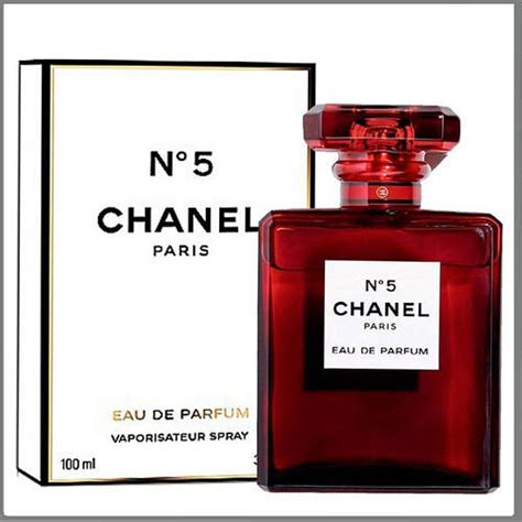 Chanel N5 Red Edition Eau de Parfum парфюмированная вода 100 ml ...