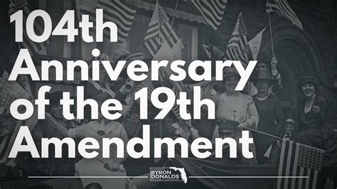 Congressman Byron Donalds On Twitter On This Day 104 Years Ago