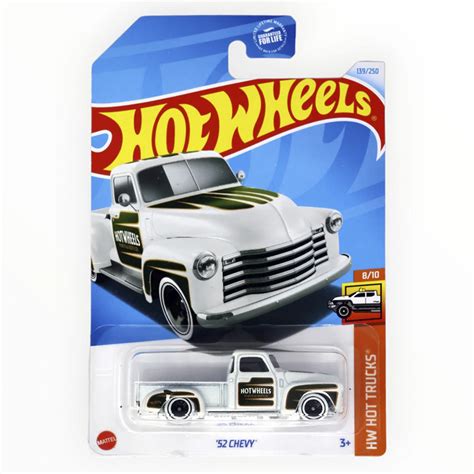 Carro Hot Wheels Hw Hot Trucks Chevy Atacado Collections