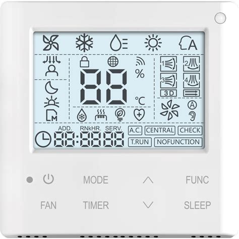 Vezérlők - Hisense VRF