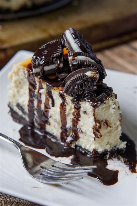 Oreo Cheesecake - I Wash You Dry