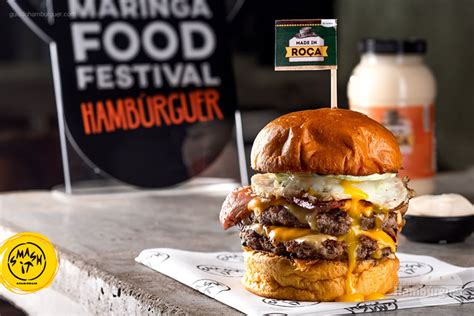 Maring Food Festival Melhores Hamburguerias De Maring Guia Do