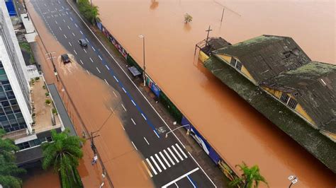 Porto Alegre Inundada Trag Dia No Gua Ba Assista Aos V Deos Tudo Ok