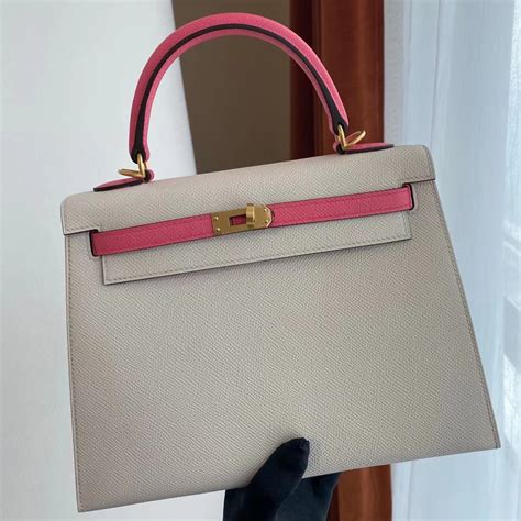 Hermes Kelly Hss Ck Craie U Rose Lipstick Herm S