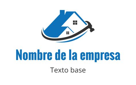 Cree Un Logotipo Profesional Construccion Con Nuestro Creador De