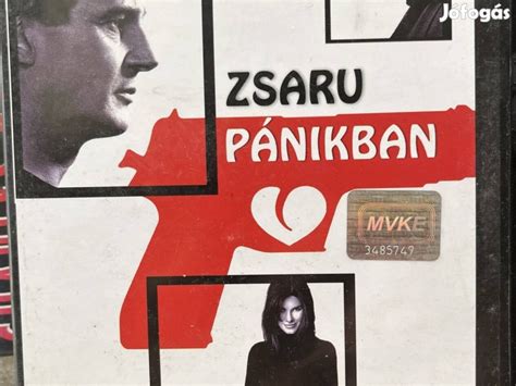 Zsaru pánikban vhs eladó Alsószenterzsébet Blu ray DVD és VHS