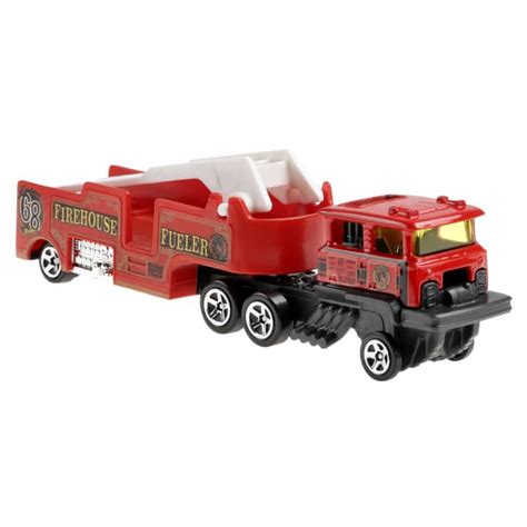 Hot Wheels Caminhão Velocidade Na Pista Kids