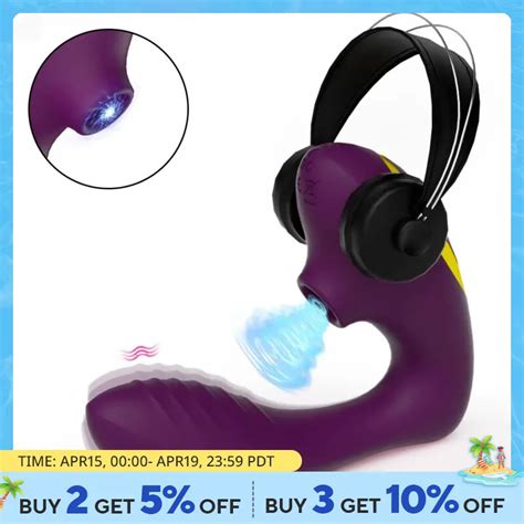 Vibrador De Succi N De Vagina Juguete Sexual Er Tico Para Mujeres