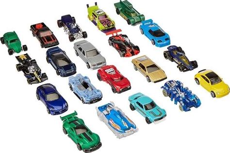 HOT WHEELS ZESTAW 20 SAMOCHODZIKÓW AUTEK KOLEKCJONERSKICH MATTEL 887961406559 Emokitty pl