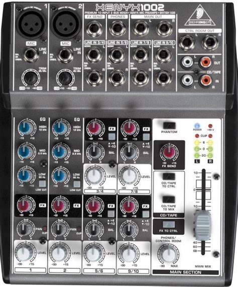 Mixpult Behringer XENYX 802 | Aukro