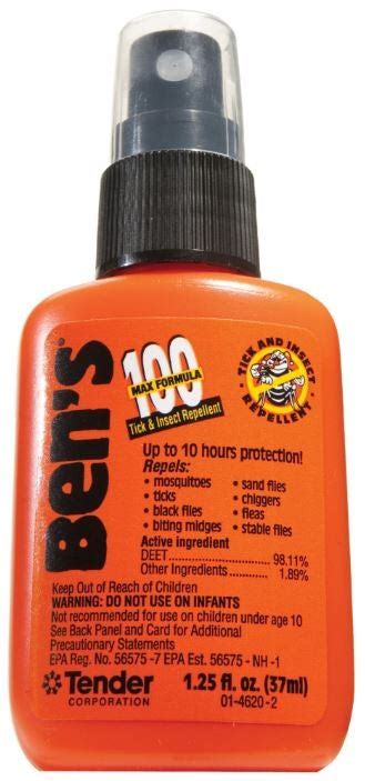 Ben's 100 Deet