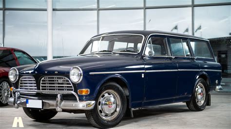 Bidders Highway 1967 Volvo Amazon 122 S herrgårdsvagn