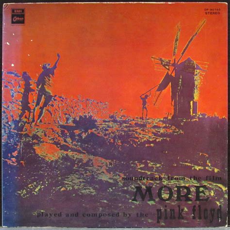 Пластинка More Pink Floyd. Купить More Pink Floyd по цене 7500 руб.