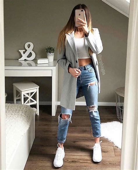 Teenage girl outfit ideas 2019, Casual wear | Cool Back To School ...