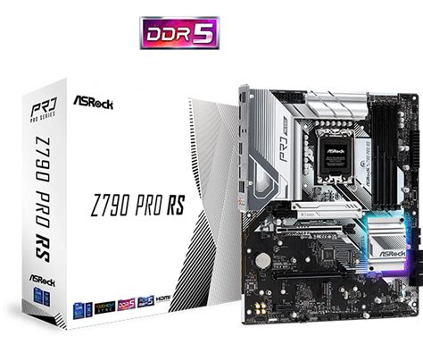 ASRock Z790 Pro RS DDR5,LGA 1700 ATX Motherboard