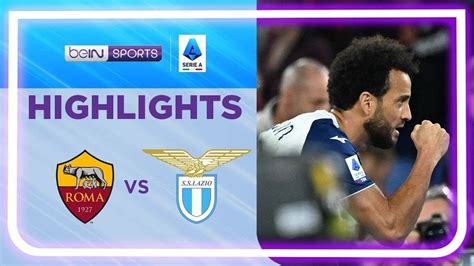 Match Highlights | AS Roma vs Lazio | Serie A 2022/2023 | Vidio