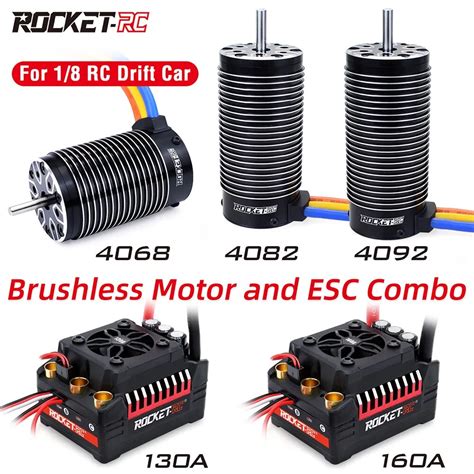 Surpass Hobby Rocket Rc Brushless Motor And A A