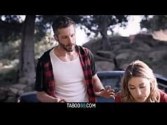 Blonde Slut Kristen Scott Gets Fucked Outdoors By A Stranger Xxx