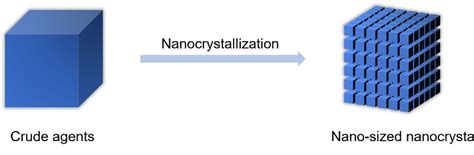 Figure 1 From Progress And Principle Of Drug Nanocrystals For Tumor Targeted Delivery Semantic