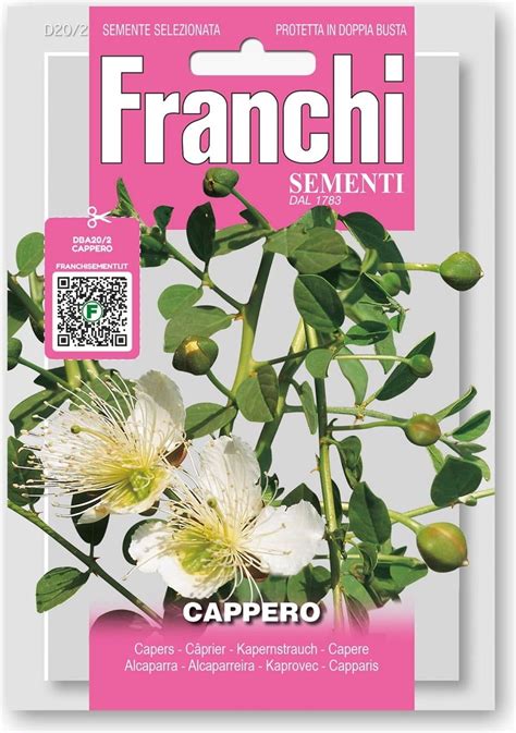 Franchi Sementi Kapern - Bloomling Deutschland