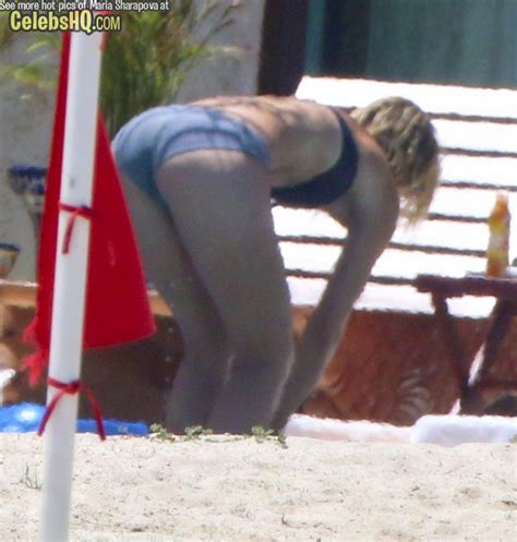 EXCLUSIVE Maria Sharapova Bikini Cabo See Inside