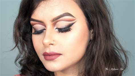 Ii Full Cut Crease Cat Eye Ii Makeup Tutorial Ii Youtube