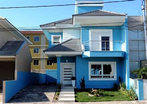 Melhores Cores Para Pintar A Casa - Cores de Casas: Veja Dicas e Inspirações para Escolher as Melhores ...