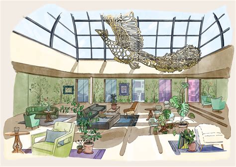 Winter Garden in Helsinki | Hotel St. George