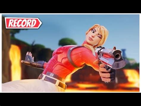 Mi Record De Kills En Fortnite Youtube