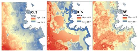 Climate Free Full Text Daytime Variation Of Urban Heat Islands The