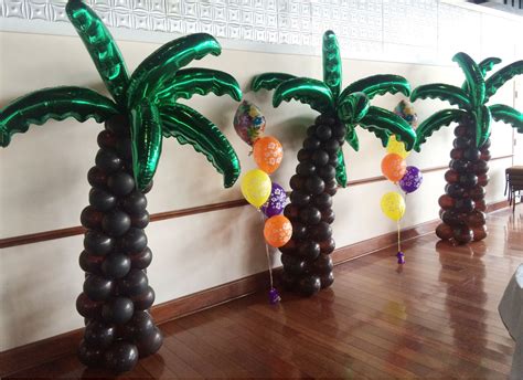 Palm Tree Balloon Column The Brat Shack Party Store