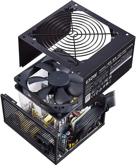 Cooler Master MWE 700 Bronze V2 80 PLUS ATX MPE-7001-ACAAB