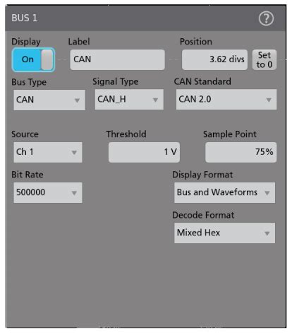 Debug Can Lin Flexray Auto Bus With Oscilloscope Tektronix