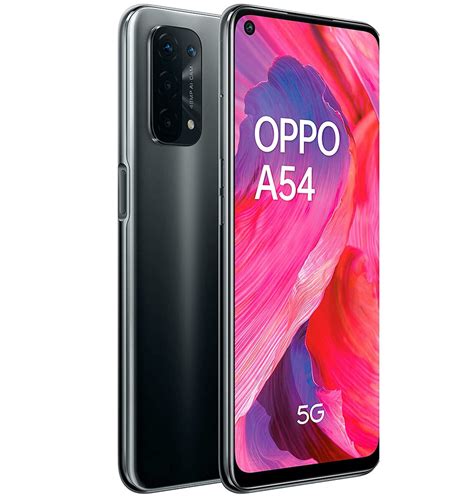 El 5G llega al OPPO A54 características mejoras y precio