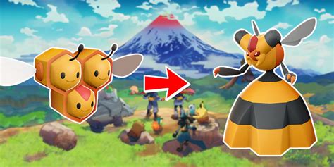 Pokemon Legends Arceus How To Evolve Combee Into Vespiquen