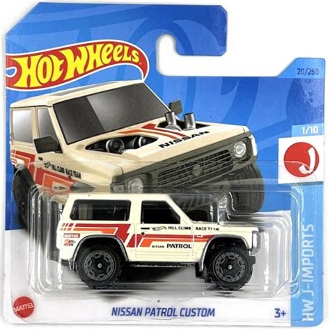 Hot Wheels Nissan Patrol Custom Hw J Imports Aredi