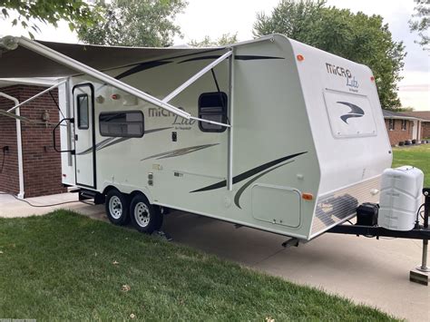 2015 Forest River Flagstaff Micro Lite 21FBRS RV For Sale In Effingham