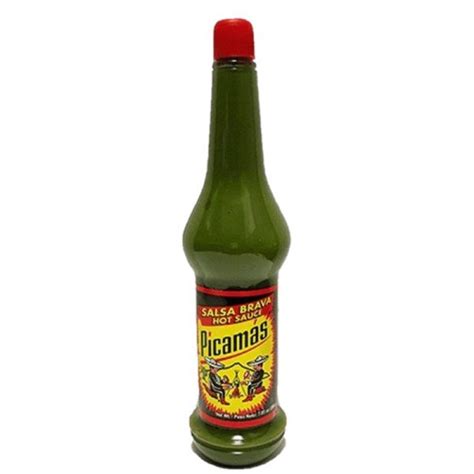 Picamas Green Hot Sauce 24 7 Oz Importmex