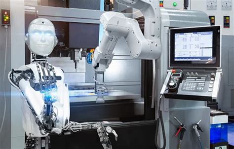 Cnc Robotics Innovations Of Automation And Robot Machining Wayken