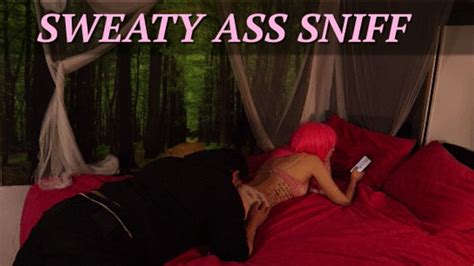 SWEATY Ass Sniff SD Sadistic Queen Clips4sale