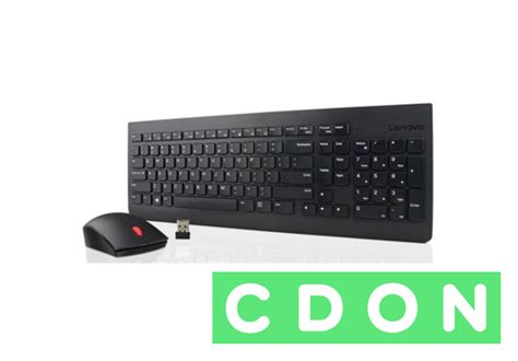 Lenovo Essential Essential Wireless Keyboard And Mouse Combo Estonian