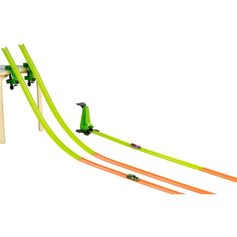 Hot Wheels Track Builder Toxic Super Jump Playset