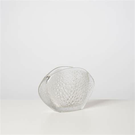 Textured Glass Vase – Guff Furniture